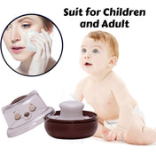 Adore Wow! The Character Powder Puff Set- Bear Brown