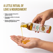Adore Pure & Premium Cold Pressed Mustard Oil- Glass Bottle -250ml