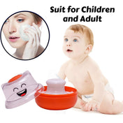 Adore Wow! The Character Powder Puff Set- Smiley Dark Orange