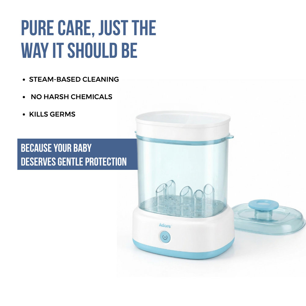 Adore Espresso Electric Steam Sterilizer