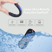 Adore Tusk Pro Silicon Teether - Remote Theme- Black