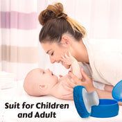 Adore Rokey! The Compact Powder Puff set- Blue