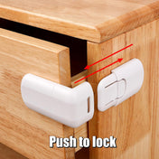 Adore Baby Multipurpose Safety Drawer Lock- Pack of 10