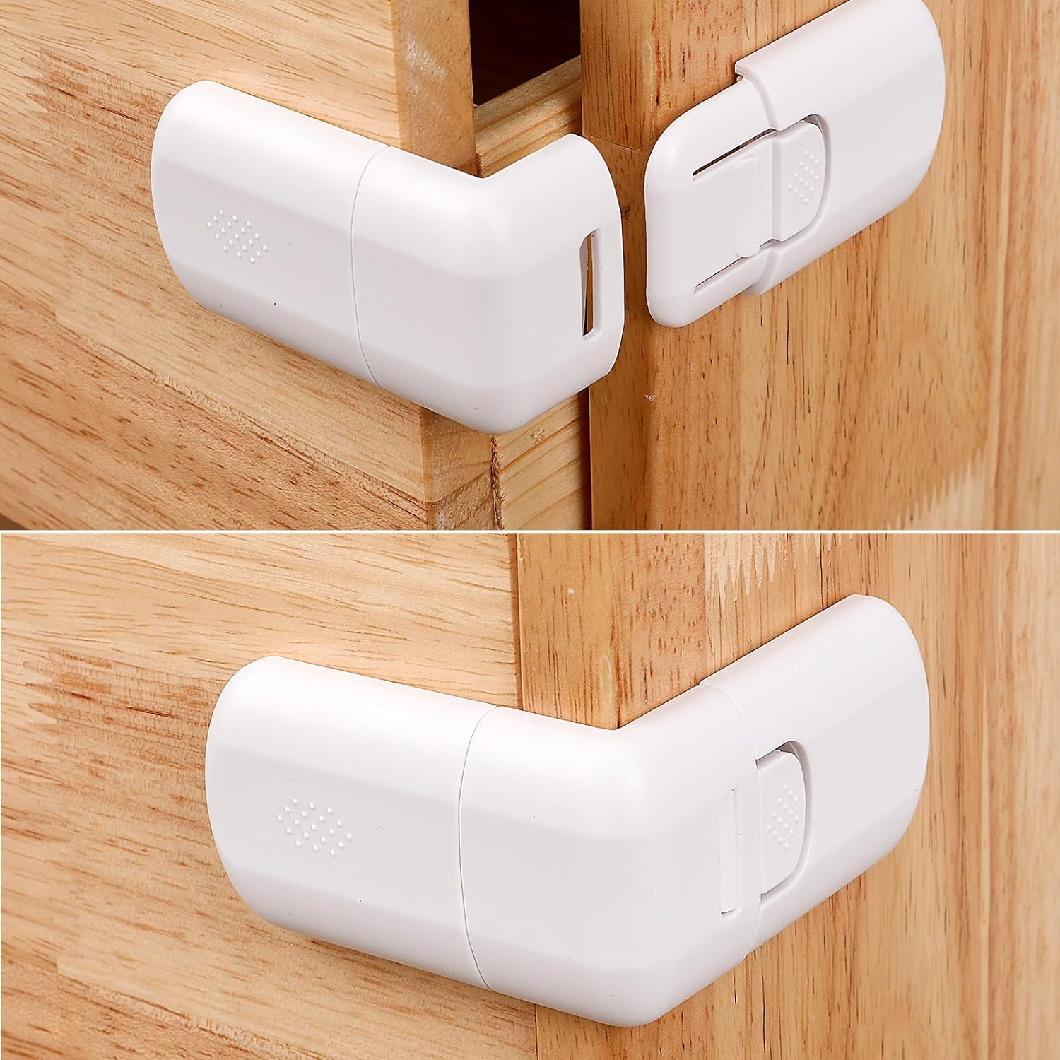 Adore Baby Multipurpose Safety Drawer Lock- Pack of 10