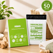 Adore Oxo-biodegradable Diaper Disposable Bags - Pack of 50 Bags