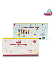 Adore Oxo-biodegradable Diaper Disposable Bags - Pack of 50 Bags