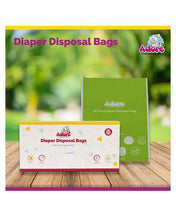 Adore Oxo-biodegradable Diaper Disposable Bags - Pack of 50 Bags