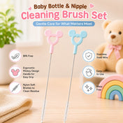 Adore Straw And Teat Brush Pack of 2