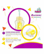 Adore Aloha 6 in 1 Bottle Cleaning Brush Kit - (Colour May Vary)