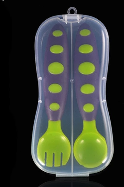 Adore Prima Spoon n Fork set - Purple