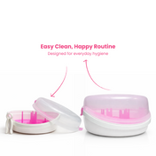 Adore Microwave Steam Sterilizer - Pink