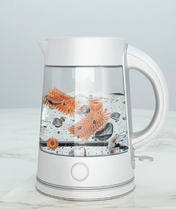 Adore Polar Bear 3 in 1 Bottle Cleaning Brush kit with Drying Stand - Pink