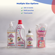 Adore Baby Bottle, Nipple & Vegetable Liquid Cleanser 300ml