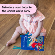 Adore Animal Kingdom Baby Cloth Tail Books- Marine Theme