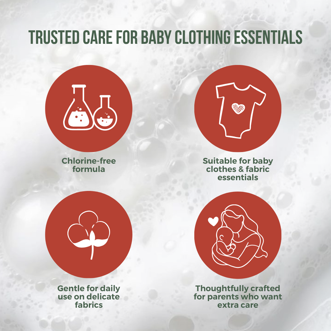 Adore Baby Anti-bacterial Laundry Soap Pack of 3 Pieces - 125 gm Each