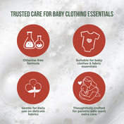 Adore Baby Anti-bacterial Laundry Soap Pack of 3 Pieces - 125 gm Each