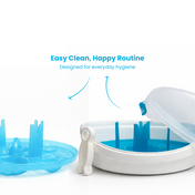 Adore Microwave Steam Sterilizer - Blue