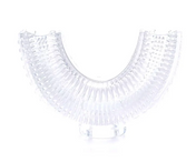 Adore Koala Kids U Shaped Silicone Toothbrush - Green