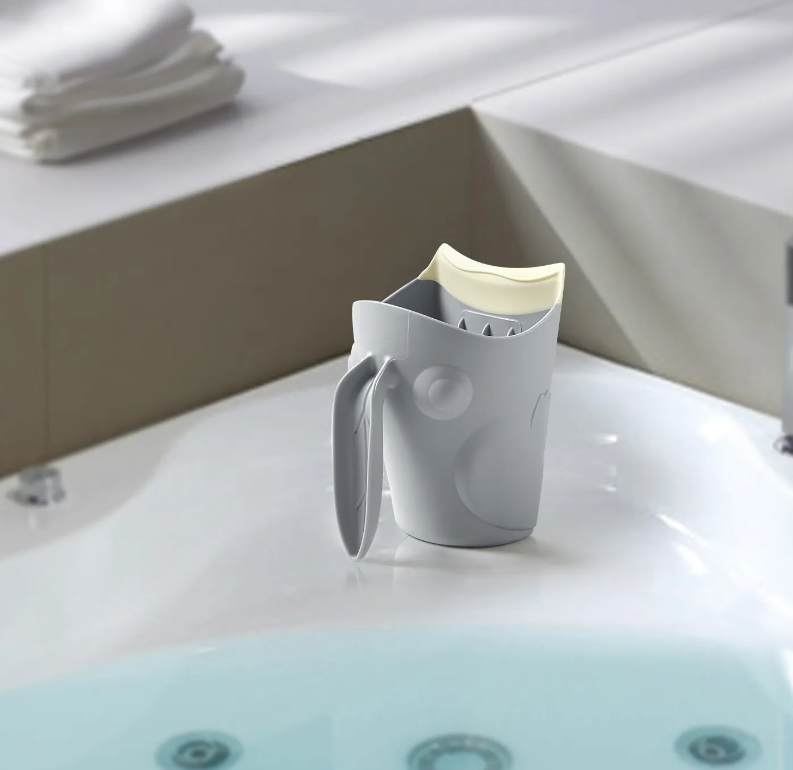 Adore What the Frog! Rinse Mug- Grey