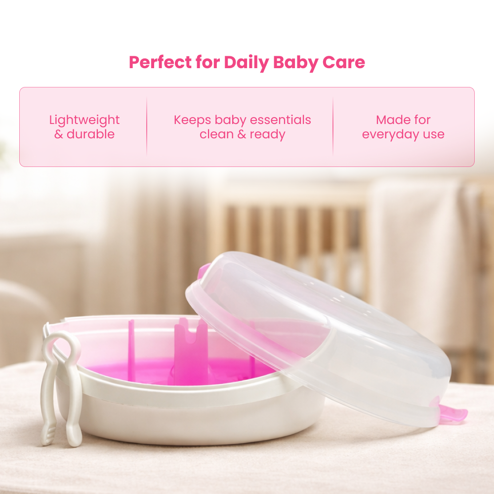 Adore Microwave Steam Sterilizer - Pink