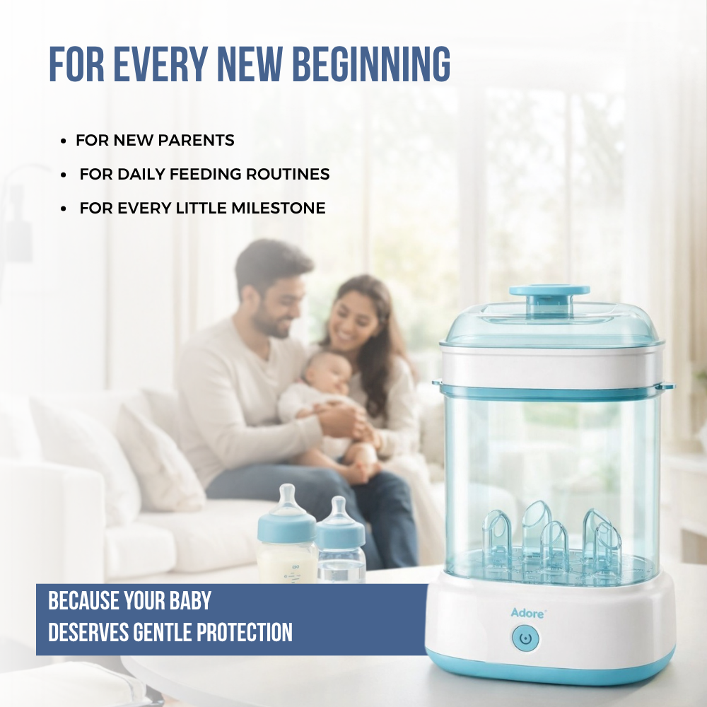 Adore Espresso Electric Steam Sterilizer