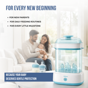 Adore Espresso Electric Steam Sterilizer