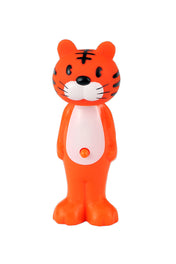 Adore Kids Pop Up Toothbrush with Safety Head Attractive Character - Orange Tiger