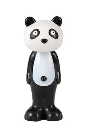 Adore Kids Pop Up Toothbrush with Safety Head Attractive Character - Panda black and white