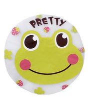 Adore Baby Shower Cap Cartoon Dream Print - White & Pink