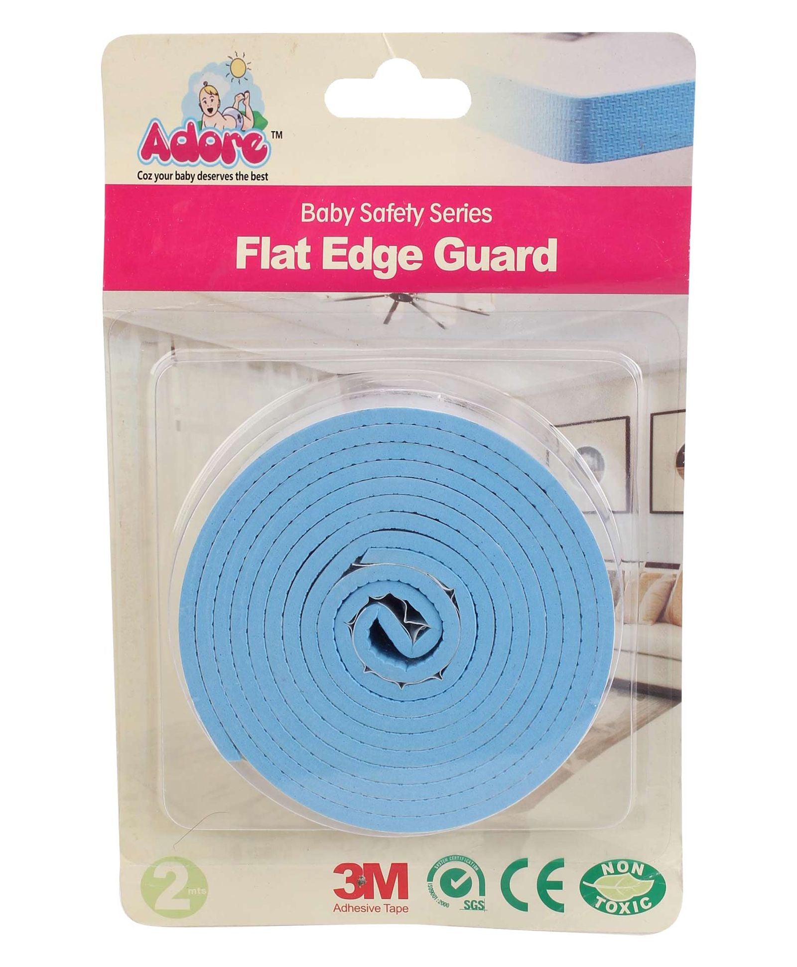 Adore Baby Flat Edge Guard - Blue