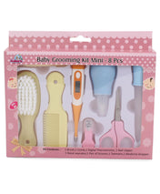 Adore Baby Grooming Kit Mini - 8 Pieces (Color May Vary)
