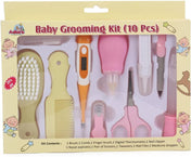Adore Baby Grooming Kit Blue - 10 Pieces