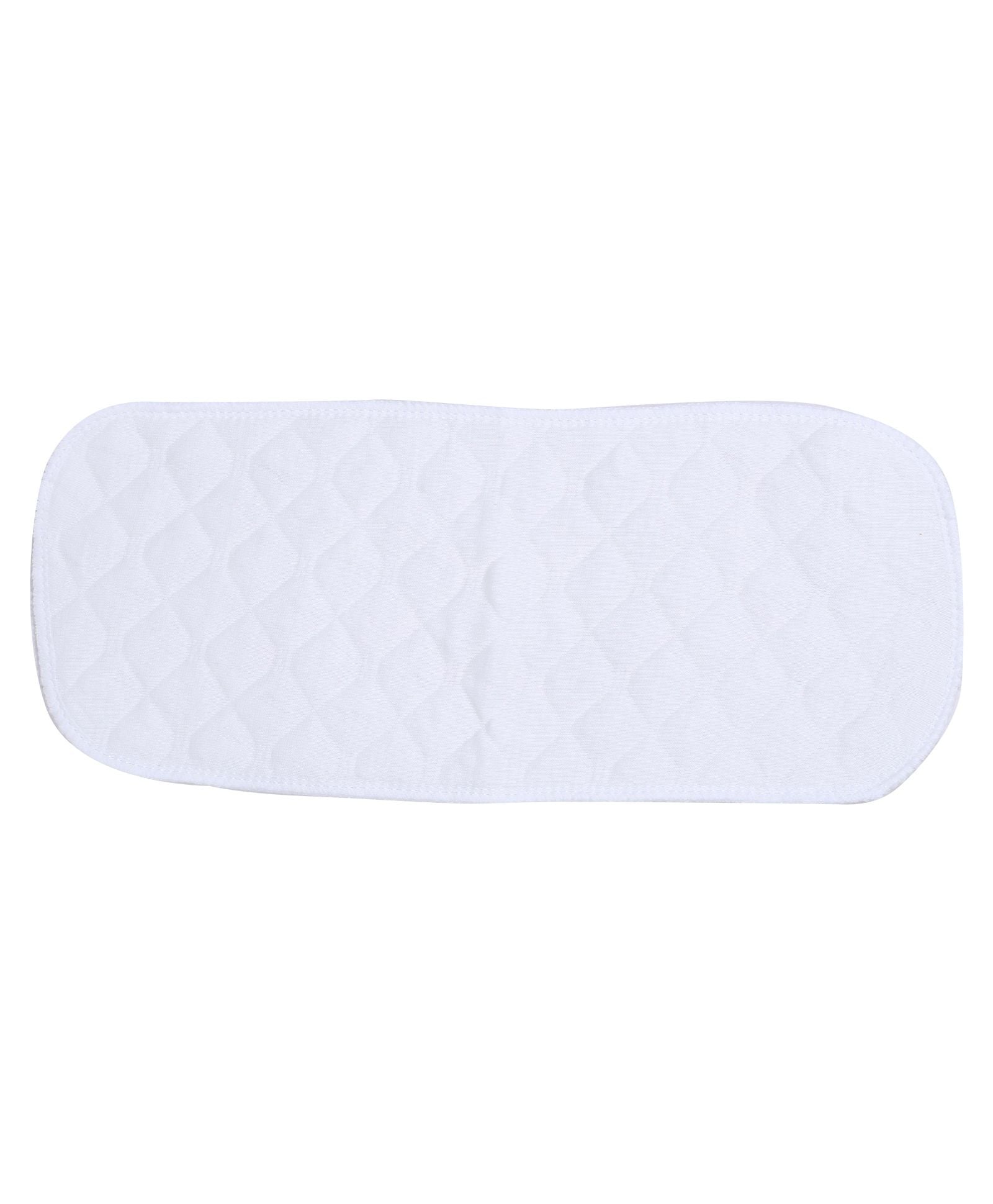 Adore Baby 4 Layered Charcoal Microfibre Diaper Insert Pack of 3 - White