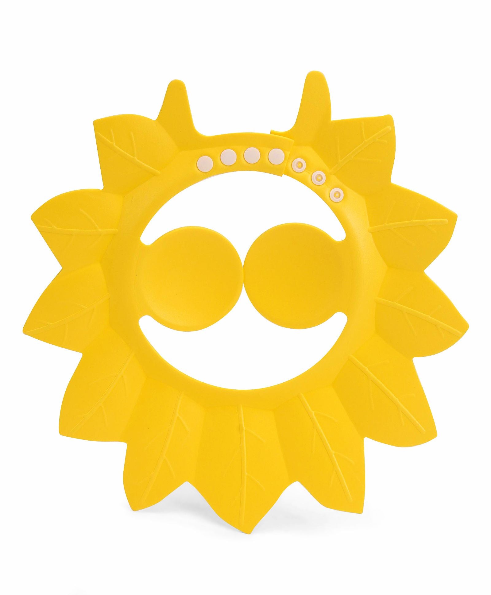 Adore Maple Leaf Shampoo Hat - Yellow