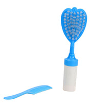 Adore Baby Musical Brush and Comb Set (Color may vary)