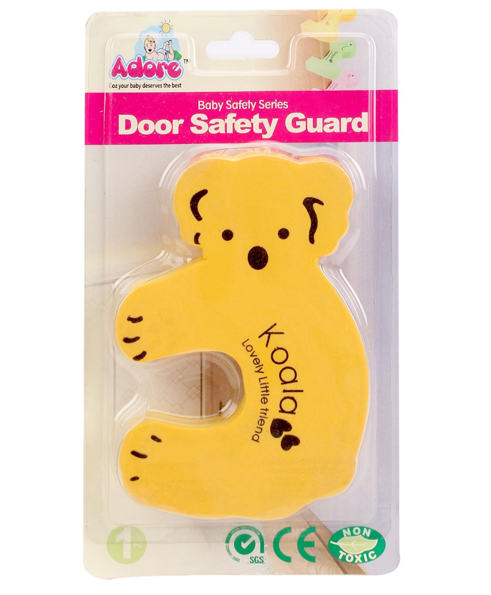 Adore baby Door stopper (Color may vary)