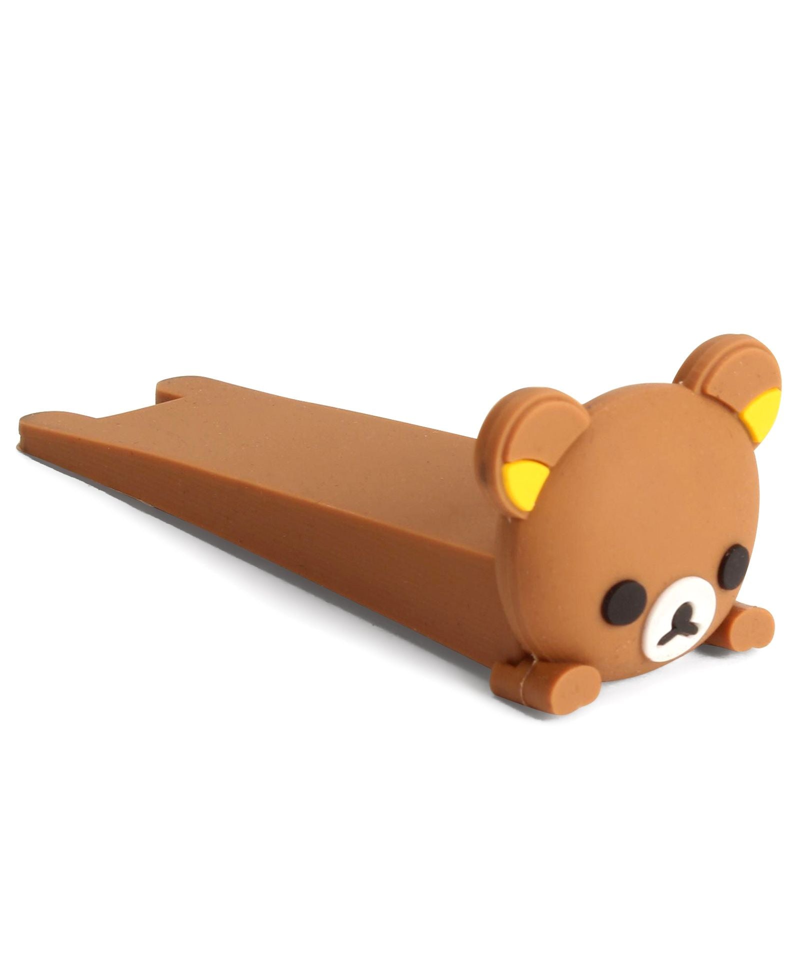Adore Baby Silicon Door stopper - Brown Bear