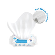 Adore Baby Paani Wipes - 99.9% Pure Water Wipes - FDA Approved- Dermatologically Tested - Goodness of Aloevera- Unscented- Pack of 720Wipes