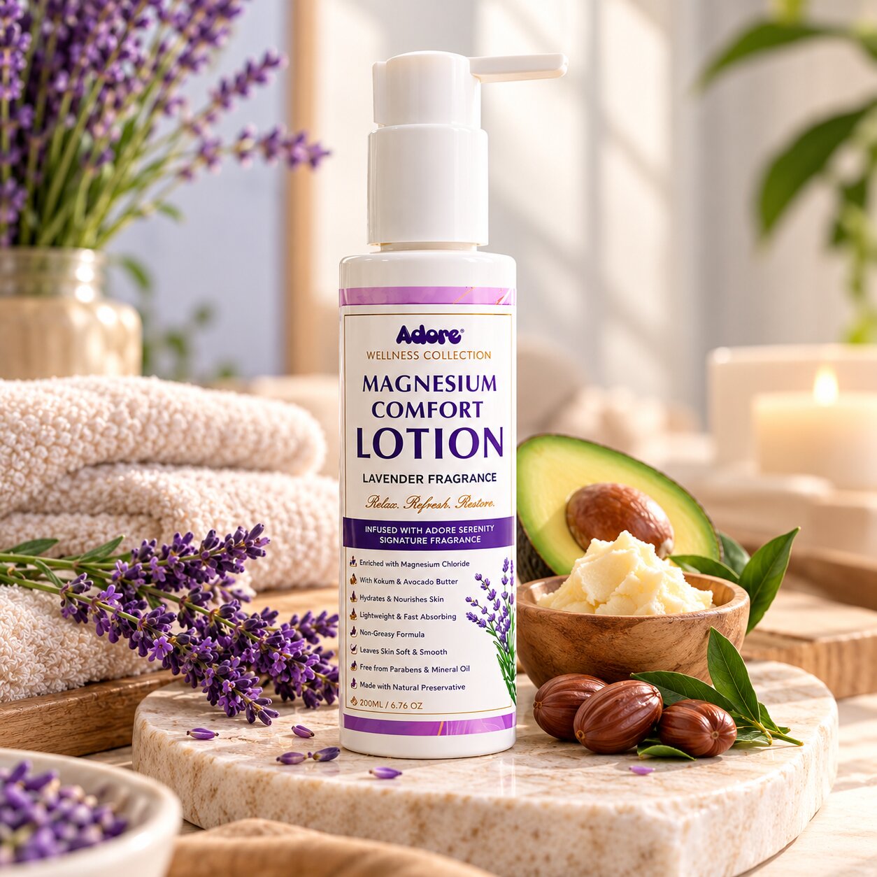 AdoreMagnesiumComfortLotionSpaStillLife.jpg