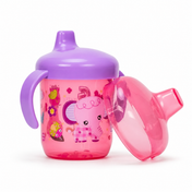 Adore Spazzo Duck Bill/ Hard Spout Sipper with Twin Handle & Hygiene Cap- 250ml- Green