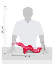 Adore Baby Bath Sling - Red