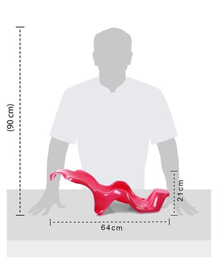 Adore Baby Bath Sling - Red