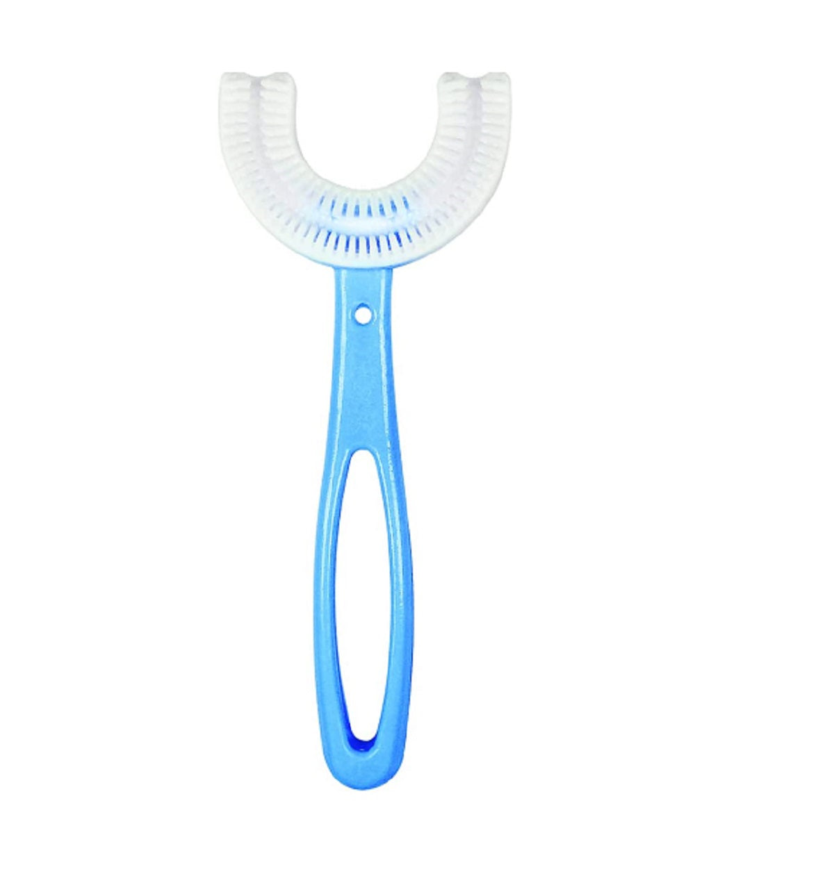 Adore Kids U Shaped Toothbrush Super Soft Bristles 6-12 Years - Blue