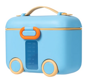 Adore Tuk Tuk Baby Milk Powder Container with Spoon- Blue