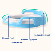 Adore XOXO! Extra Soft Cushioned Baby Potty Training Seat -Pink