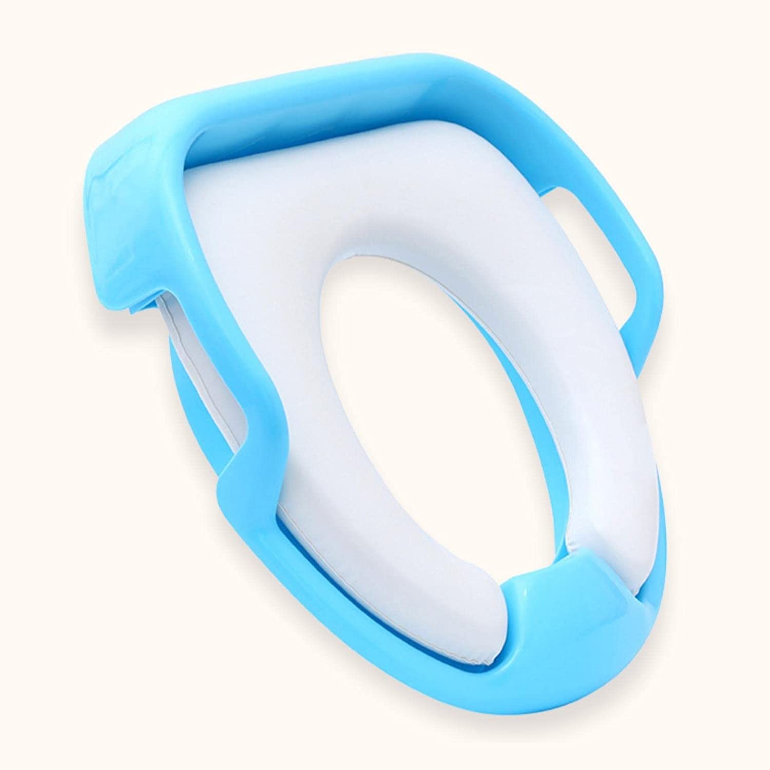 Adore XOXO! Extra Soft Cushioned Baby Potty Training Seat - Blue