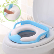 Adore XOXO! Extra Soft Cushioned Baby Potty Training Seat - Blue
