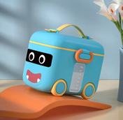 Adore Tuk Tuk Baby Milk Powder Container with Spoon- Blue