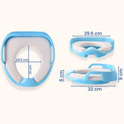 Adore XOXO! Extra Soft Cushioned Baby Potty Training Seat -Pink