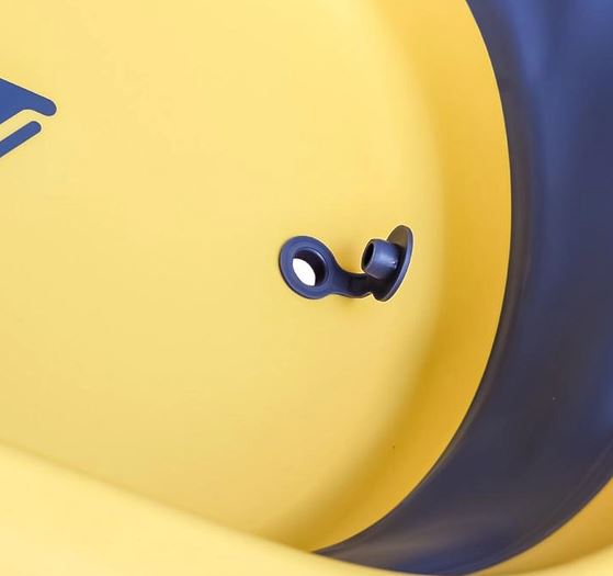 Adore Croco! The Foldable Baby Bath Tub- Super Space Saver - Yellow